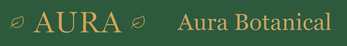 Aura Botanical Logo