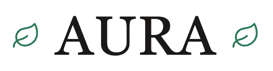 Aura Botanical Logo